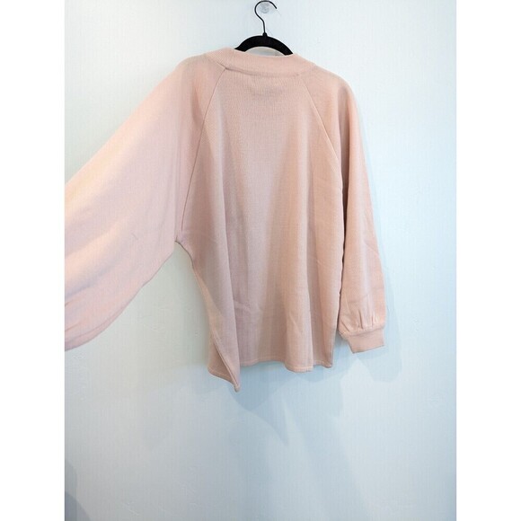 Vintage Schroder Wool Blend Cable‎ Knit Sweater Pink Plus Size 2X - Picture 5 of 10